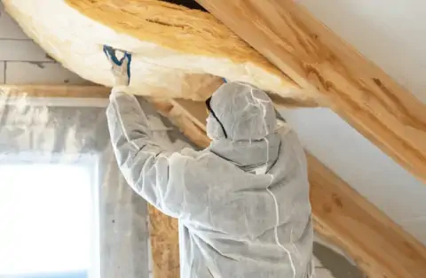 Isolation de combles - Rimogne